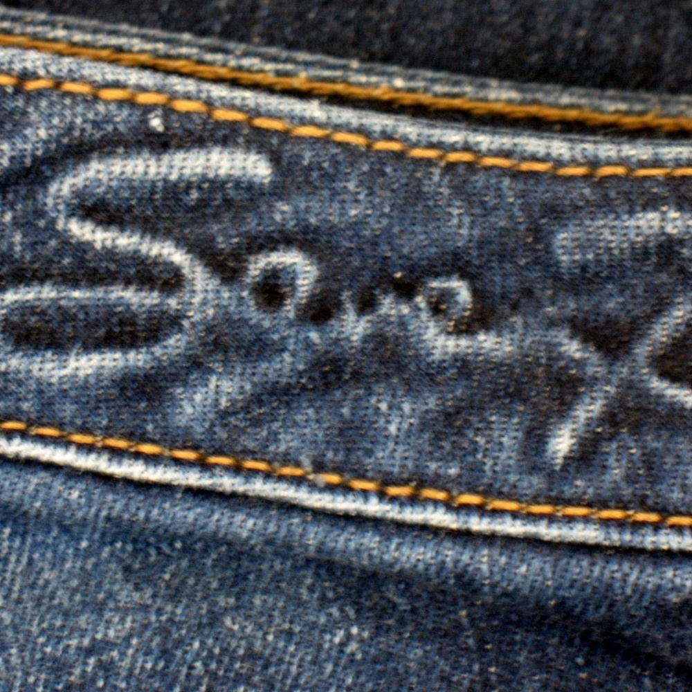 Seven7 Bootcut Jeans Embellished Pockets 31x32.5 - Picture 5 of 7